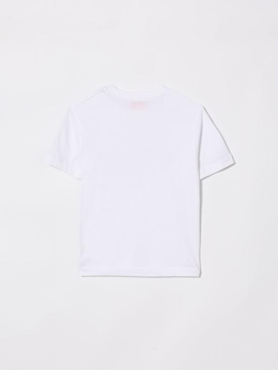 26SS [키즈] 디젤 티셔츠 J025820GRAI K100 White - DIESEL