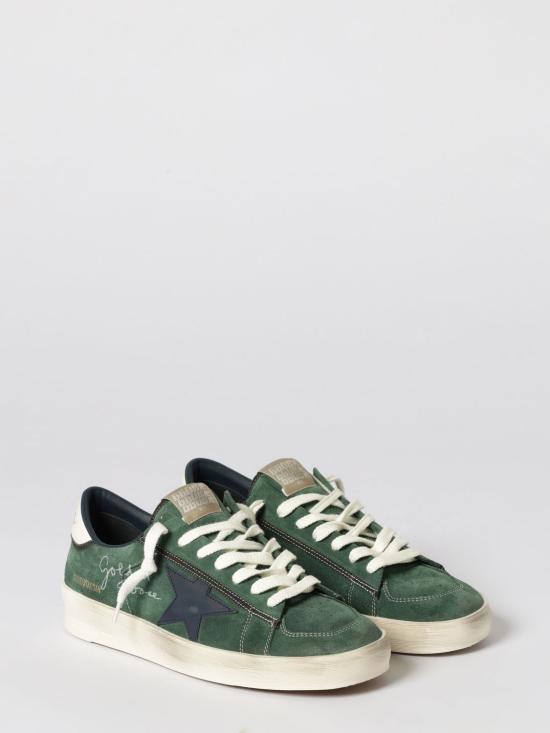 26SS 골든구스 스니커즈 GMF00333F008104 35954 Green - GOLDEN GOOSE