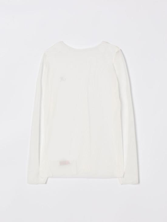 26SS [키즈] 모나리자 티셔츠 17G6057980 0001 Yellow Cream - MONNALISA