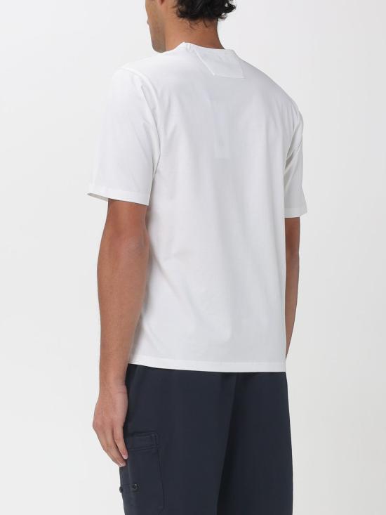 26SS 씨피 컴퍼니 반팔 티셔츠 20CLTS049A006370W 103 White - C.P. COMPANY