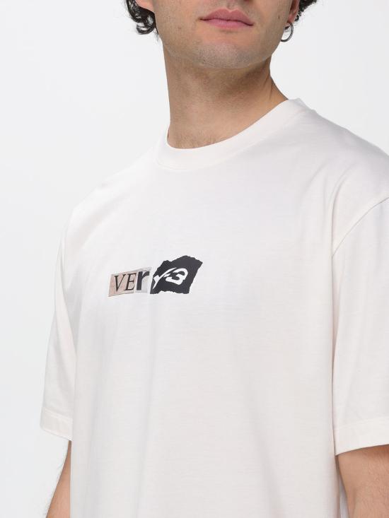 26SS 와이쓰리 반팔 티셔츠 KQ9749 Beige - Y-3