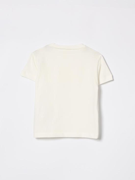 26SS [키즈] 엘리자베타프랜치 티셔츠 EGTS110JE006 0195 White - ELISABETTA FRANCHI