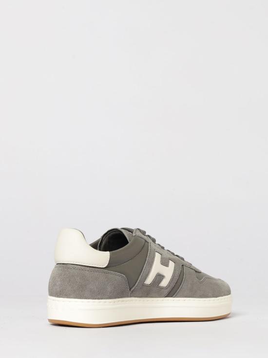 26SS 호간 스니커즈 HXM6680FZ00UL6 01VV Grey - HOGAN