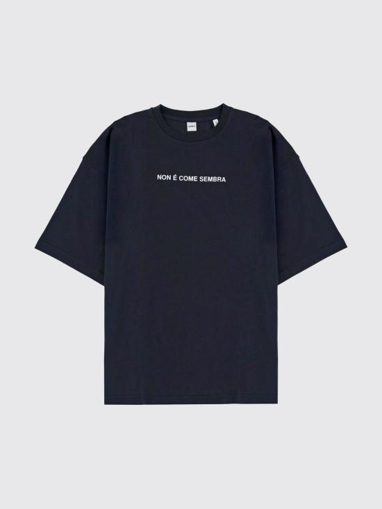 26SS 아스페시 반팔 티셔츠 Z433A335 01098 Blue - ASPESI