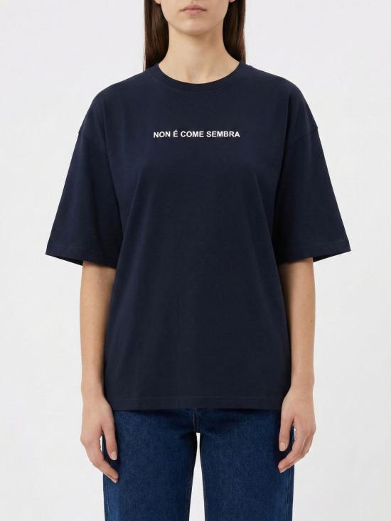 26SS 아스페시 반팔 티셔츠 Z433A335 01098 Blue