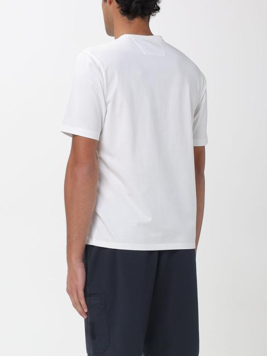 26SS 씨피 컴퍼니 반팔 티셔츠 20CLTS017A006370W 103 White - C.P. COMPANY
