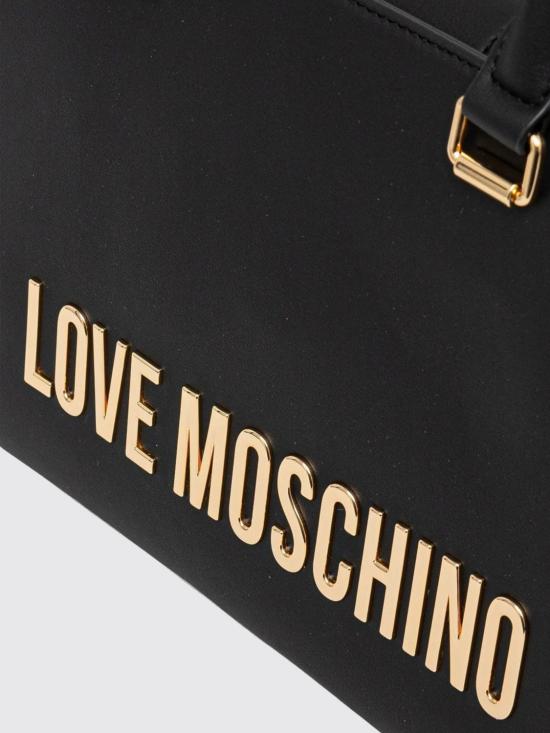 26SS 모스키노 토트백 JC4022PP1OKD0 000 Black - MOSCHINO