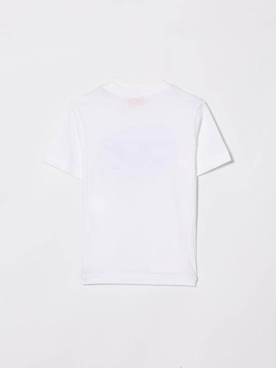 26SS [키즈] 디젤 티셔츠 J0260100YI9 K100 White - DIESEL