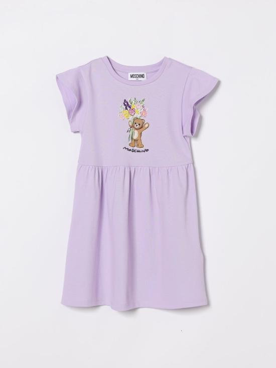 26SS [키즈] 모스키노 캐주얼 자켓 HDV0HQLFA06 51683 Lilac