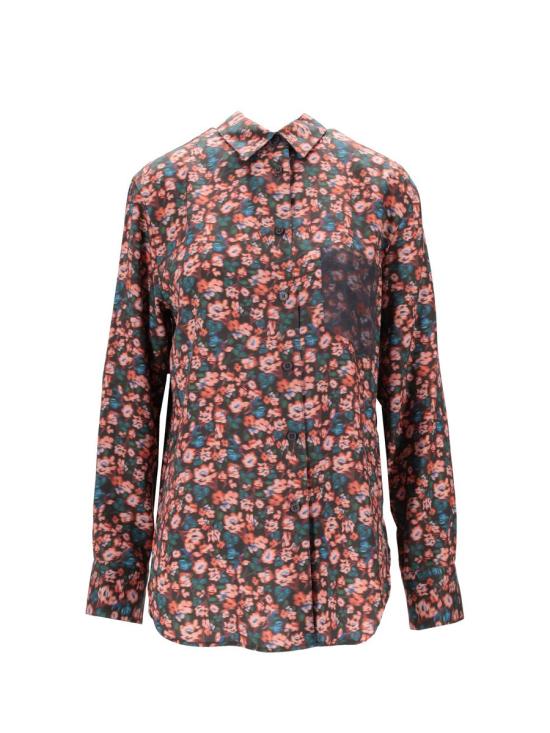 25FW 폴 스미스 셔츠 W2R331BT31358 28 BURGUNDY BORDE