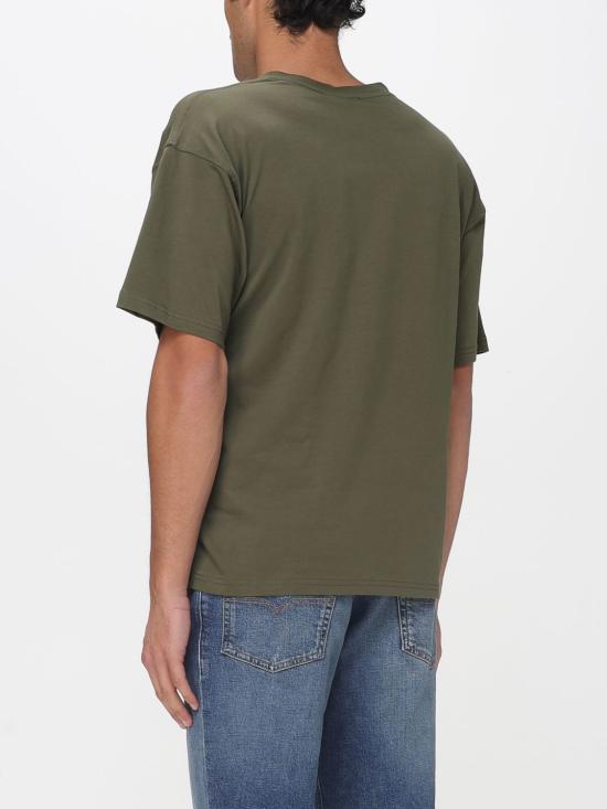 26SS 디젤 반팔 티셔츠 A148720QKAS 51F Olive - DIESEL