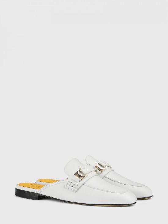 26SS 듀칼 뮬/슬리퍼 DD8779MAENUF279 NW00 White - DOUCAL’S