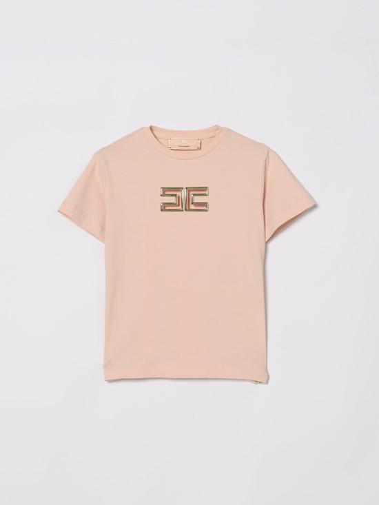 26SS [키즈] 엘리자베타프랜치 티셔츠 EFTS261JE006 C125 Pink