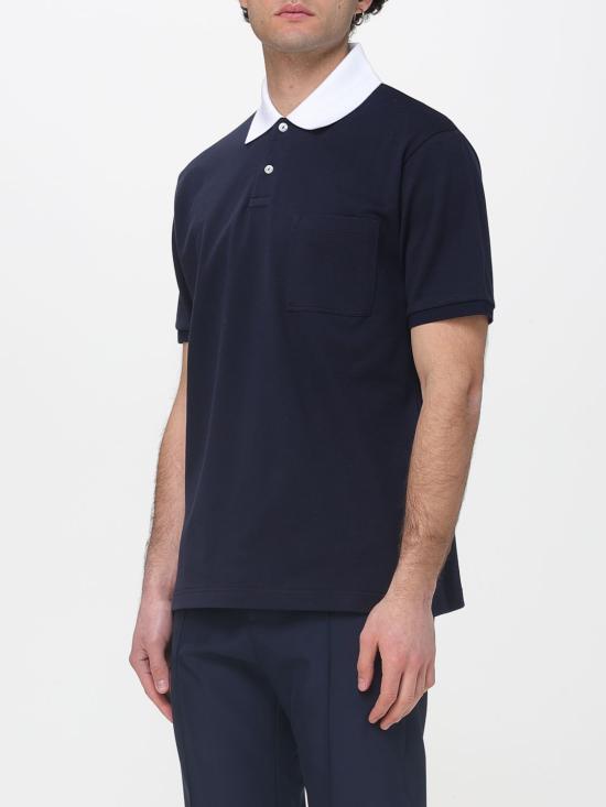 26SS 구찌 폴로 티셔츠 854632XJHOG 4002 Blue - GUCCI