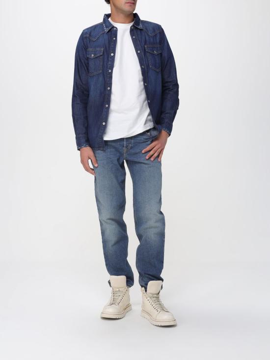 26SS 디젤 데님 팬츠 A102290BEBD 01 Blue - DIESEL