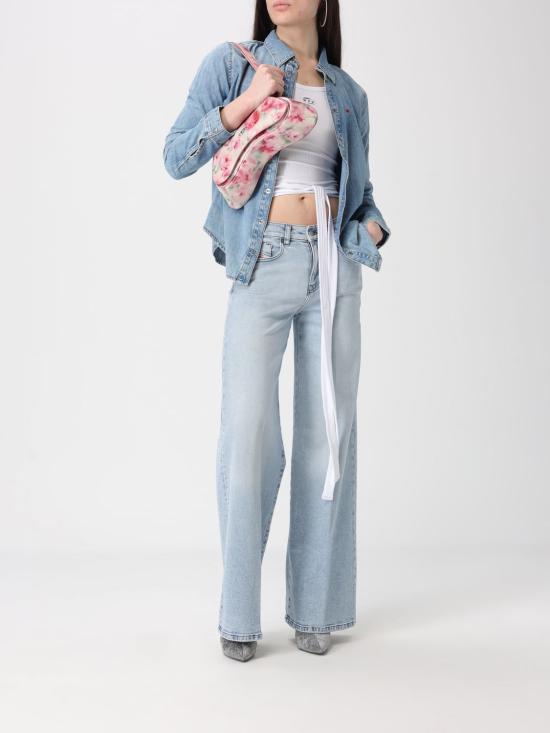 26SS 디젤 셔츠 A158080IRAB 01 Denim - DIESEL