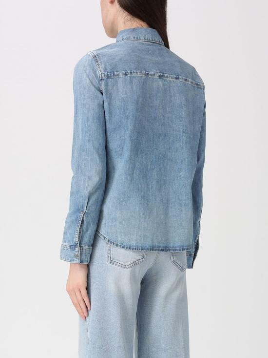 26SS 디젤 셔츠 A158080IRAB 01 Denim - DIESEL