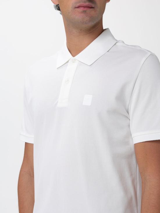 26SS 씨피 컴퍼니 폴로 티셔츠 20CLPL022A005263W 103 White - C.P. COMPANY