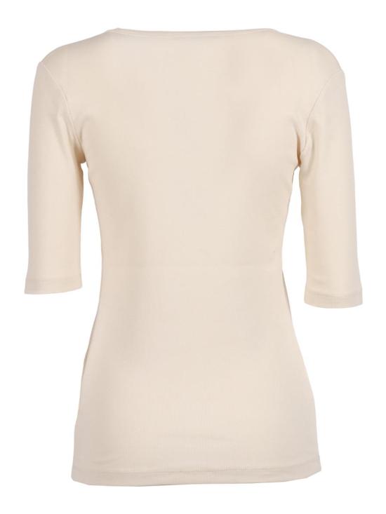 26SS 파비아나 필리피 반팔 티셔츠 JED266F603L896 0145 244637 WHITE - FABIANA FILIPPI