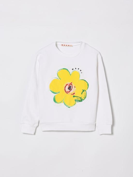 26SS [키즈] 마르니 풀오버 M01814M00V1 0M100 White