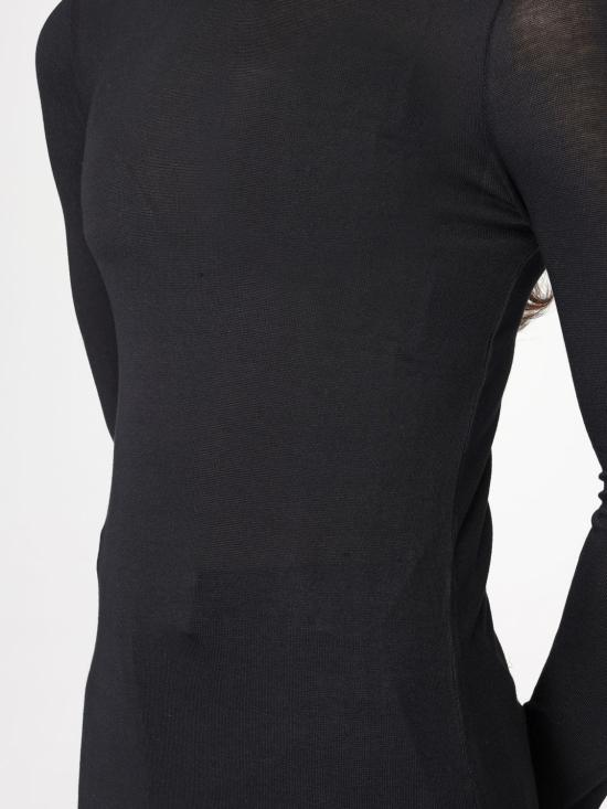 26SS 토템 스웨터 261WRT0373FB0547 001 Black - TOTEME