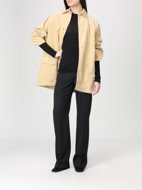 26SS 토템 스웨터 261WRT0373FB0547 001 Black - TOTEME