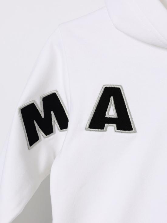 26SS [키즈] 마르니 풀오버 M01266M00V0 0M100 White - MARNI