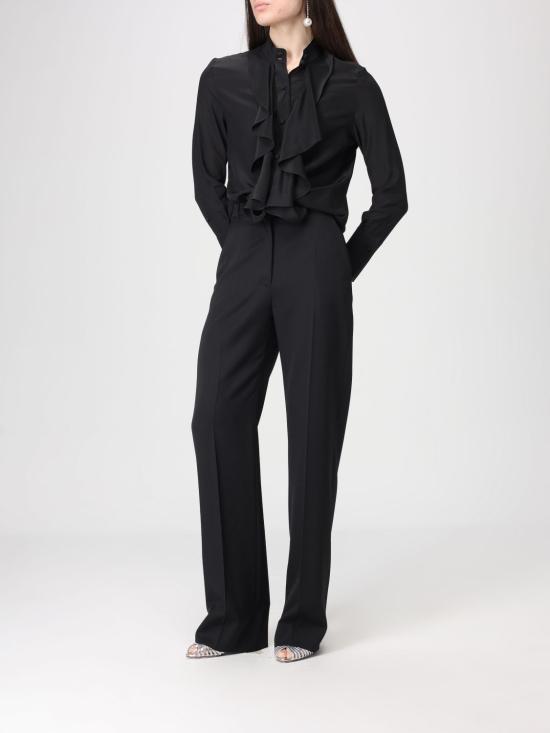 26SS 알렉산더 맥퀸 셔츠 857844QBADT 1000 Black - ALEXANDER MCQUEEN