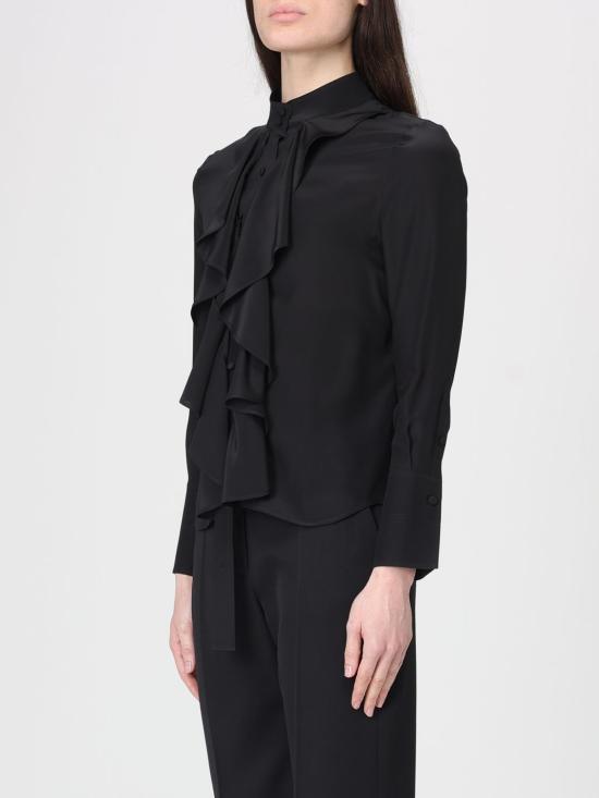 26SS 알렉산더 맥퀸 셔츠 857844QBADT 1000 Black - ALEXANDER MCQUEEN