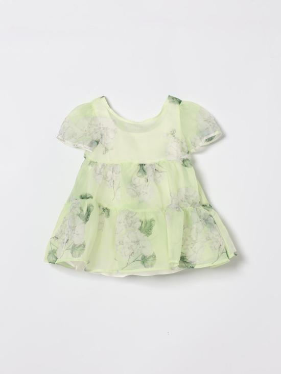 26SS [키즈] 모나리자 원피스 71G9137652 0020 Lime