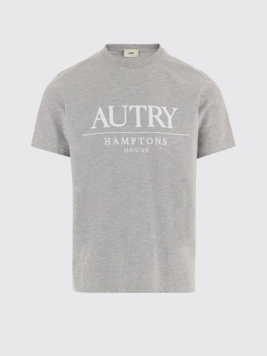 26SS 오트리 반팔 티셔츠 TSPM044D Grey - AUTRY