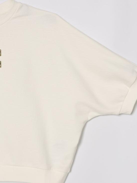 26SS [키즈] 엘리자베타프랜치 풀오버 EFFE1710FF002 0045 Ivory - ELISABETTA FRANCHI