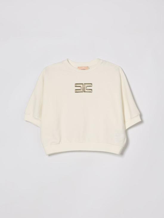 26SS [키즈] 엘리자베타프랜치 풀오버 EFFE1710FF002 0045 Ivory