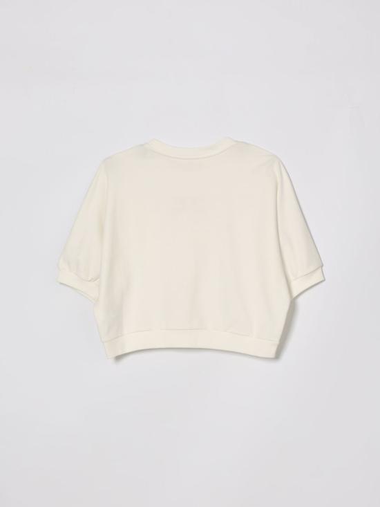 26SS [키즈] 엘리자베타프랜치 풀오버 EFFE1710FF002 0045 Ivory - ELISABETTA FRANCHI