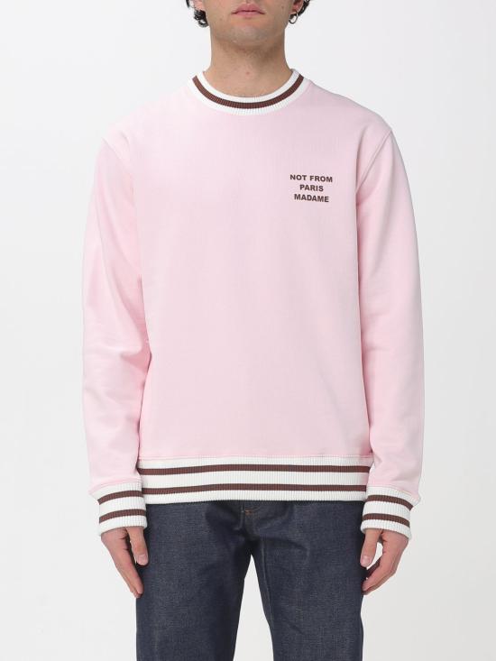 26SS 드롤드무슈 긴팔 티셔츠 JSW140CO127 LPI Pink