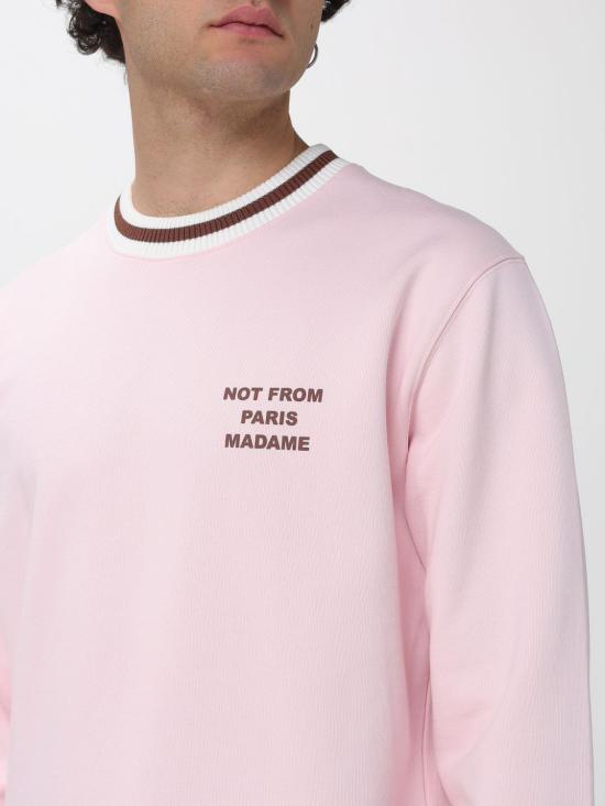 26SS 드롤드무슈 긴팔 티셔츠 JSW140CO127 LPI Pink - DROLE DE MONSIEUR