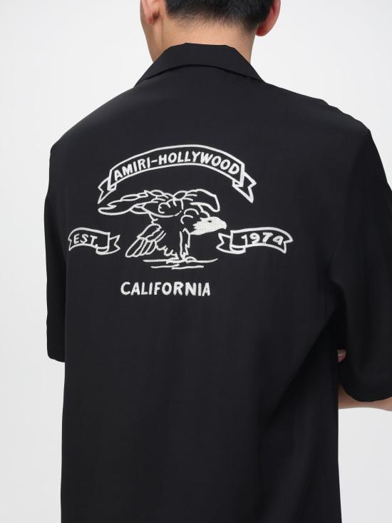26SS 아미리 반팔 셔츠 AMTOSH1012 Black - AMIRI