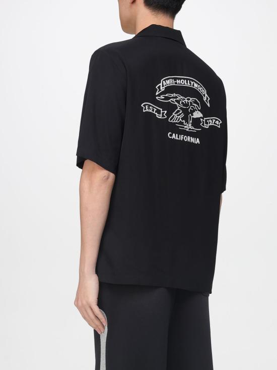26SS 아미리 반팔 셔츠 AMTOSH1012 Black - AMIRI