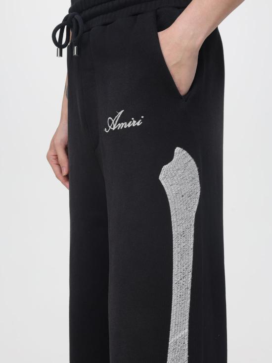 26SS 아미리 트레이닝/조거 팬츠 AMBMPA1021 Black - AMIRI
