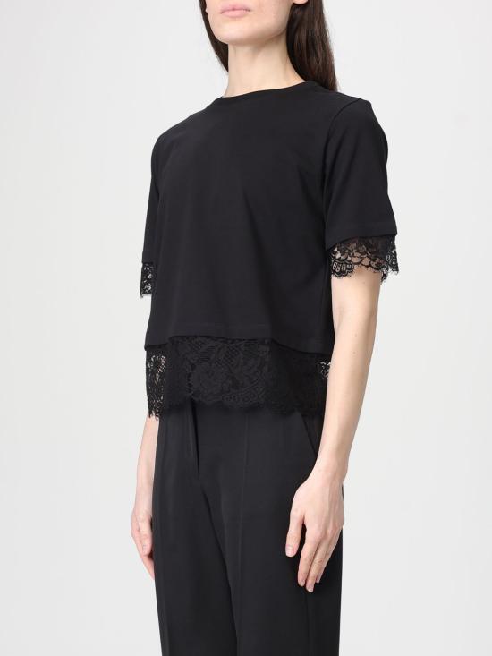 26SS 알렉산더 맥퀸 반팔 티셔츠 850805QLAE6 1000 Black - ALEXANDER MCQUEEN