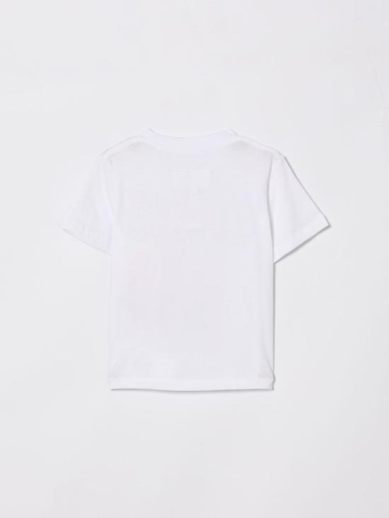 26SS [키즈] MM6 메종마르지엘라 티셔츠 M61020MM02Y M6100 White - MM6 MAISON MARGIELA