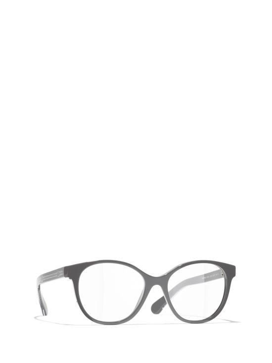 26FW 샤넬 안경 CH3493 1813 GREY - CHANEL
