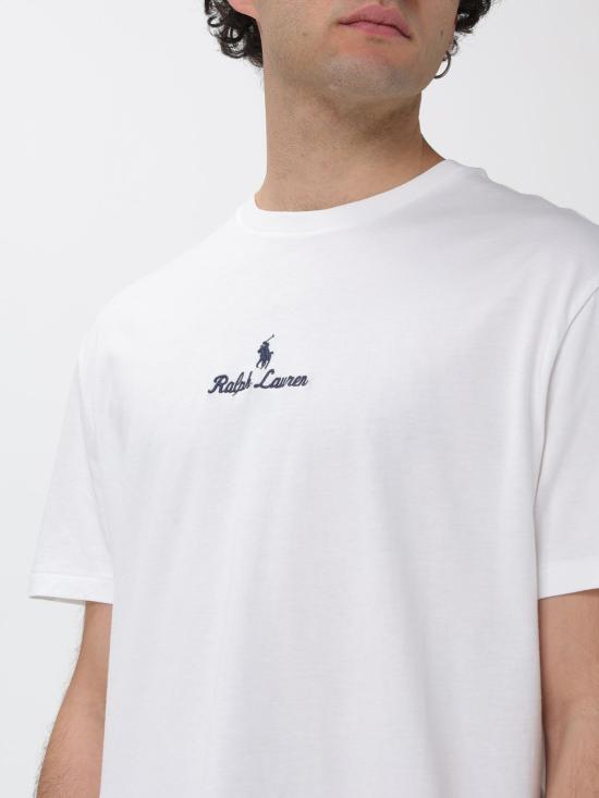 26SS 폴로 랄프로렌 반팔 티셔츠 710981370 010 White - POLO RALPH LAUREN
