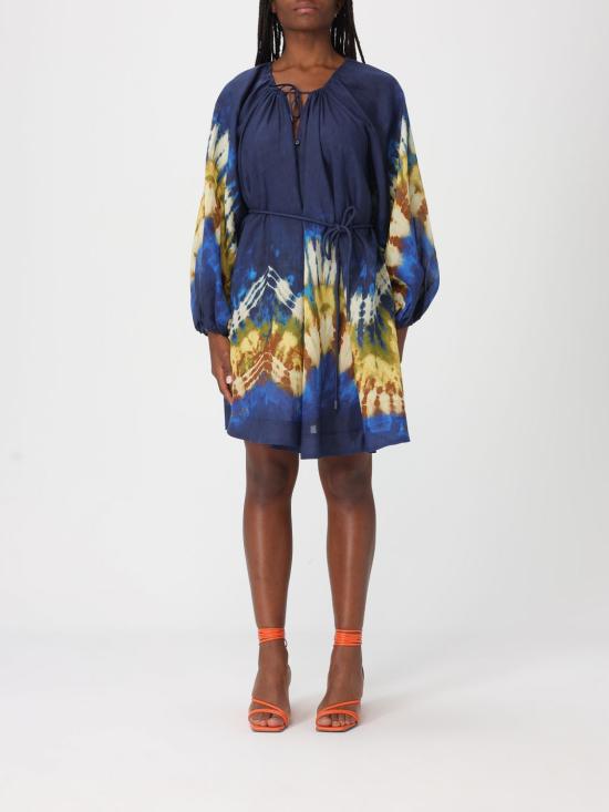 26SS 알레메 롱 원피스 6355D NAVY Blue