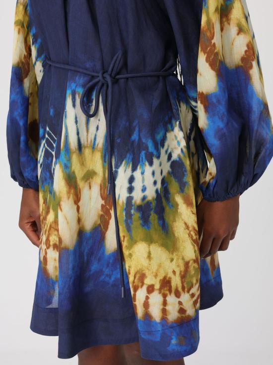 26SS 알레메 롱 원피스 6355D NAVY Blue - ALEMAIS