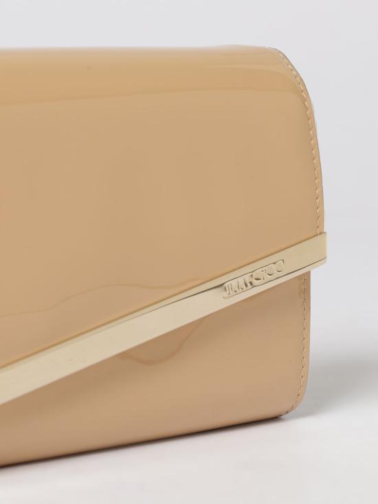 26SS 지미추 토트백 EMMIEPAT CHAI LIGH GOLD Nude - JIMMY CHOO