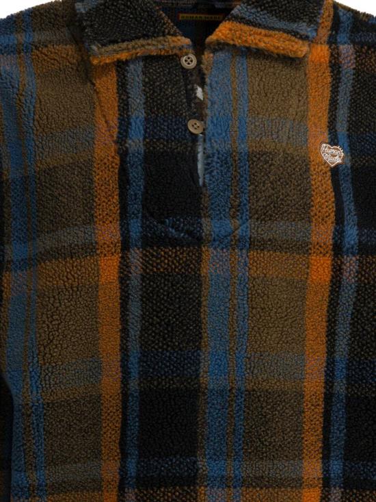 26SS 휴먼메이드 긴팔 티셔츠 HM30CS015BROWN - HUMANMADE