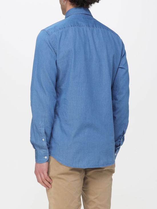 26SS 페이 긴팔 셔츠 NCMA152115LMJP U200 Avion - FAY