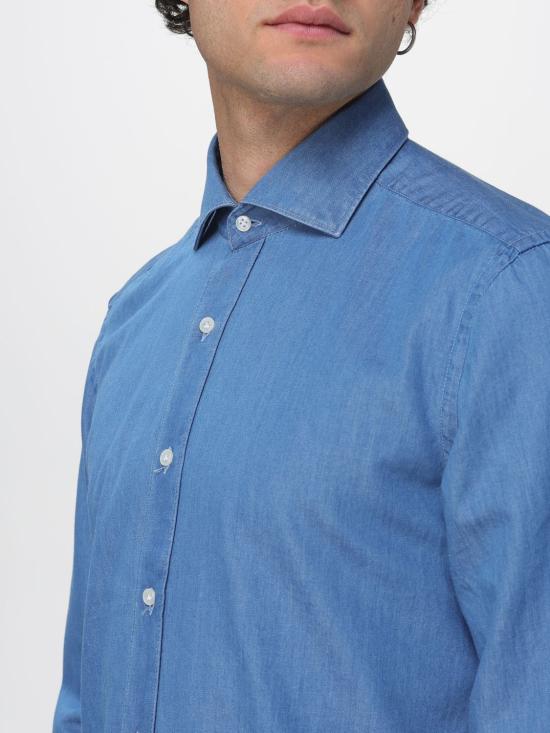 26SS 페이 긴팔 셔츠 NCMA152115LMJP U200 Avion - FAY