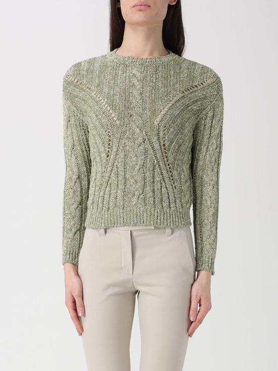 26SS 막스마라 스튜디오 스웨터 2616361111600 002 Green